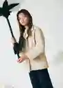 Abrigo Anorak Eleonora Camel Talla 10 Niñas Mango