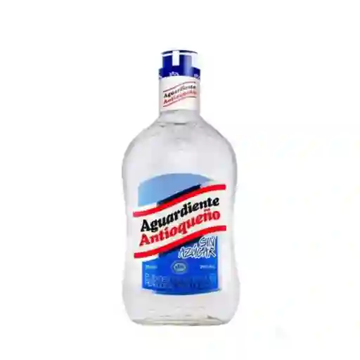 Aguardiente Botella Tapa Azul X 750ml
