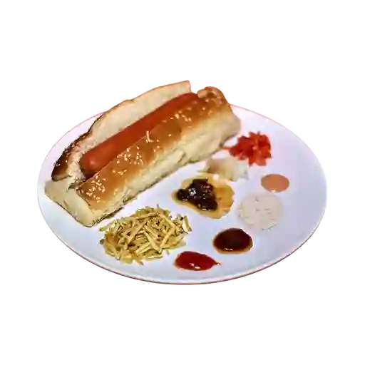 Hot Dog Reesencillo