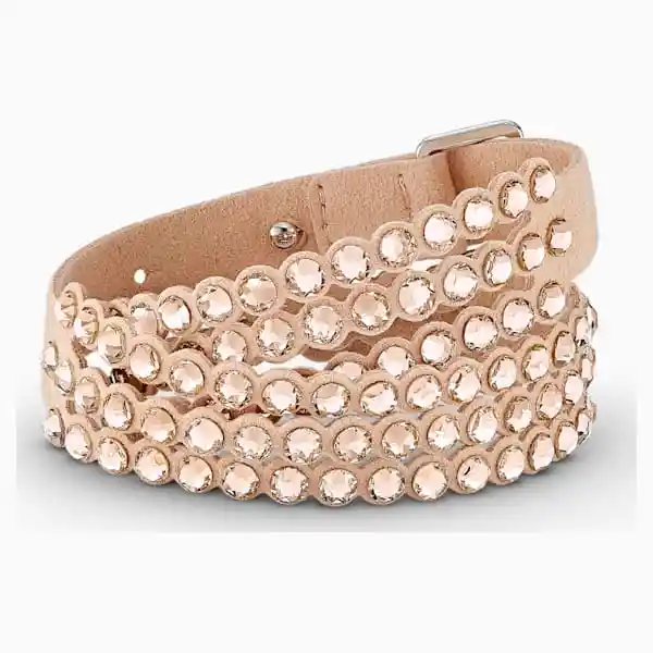 Swarovski Pulsera Para Mujer Rosa 523022