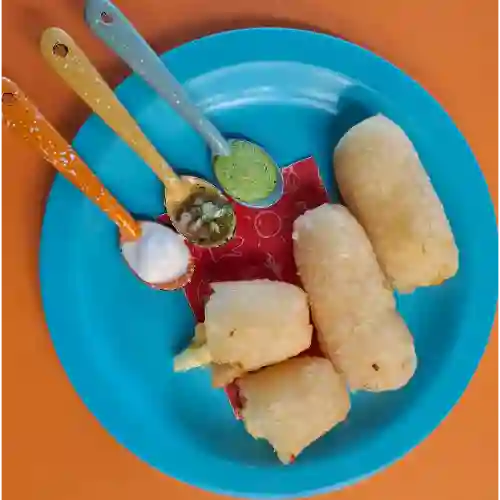 Carimañola de Queso Costeño