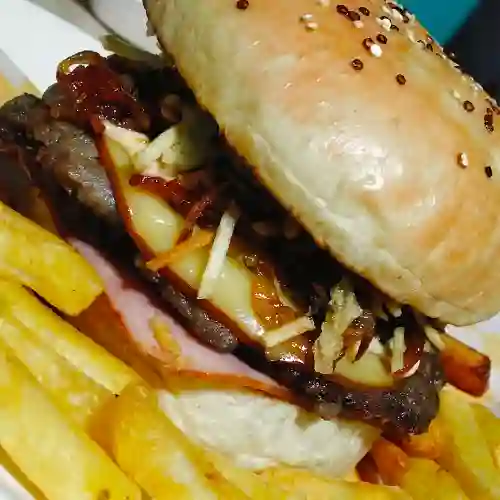 Hamburguesa Clasica