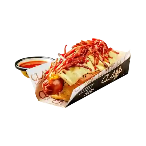 Hot Dog Bacon