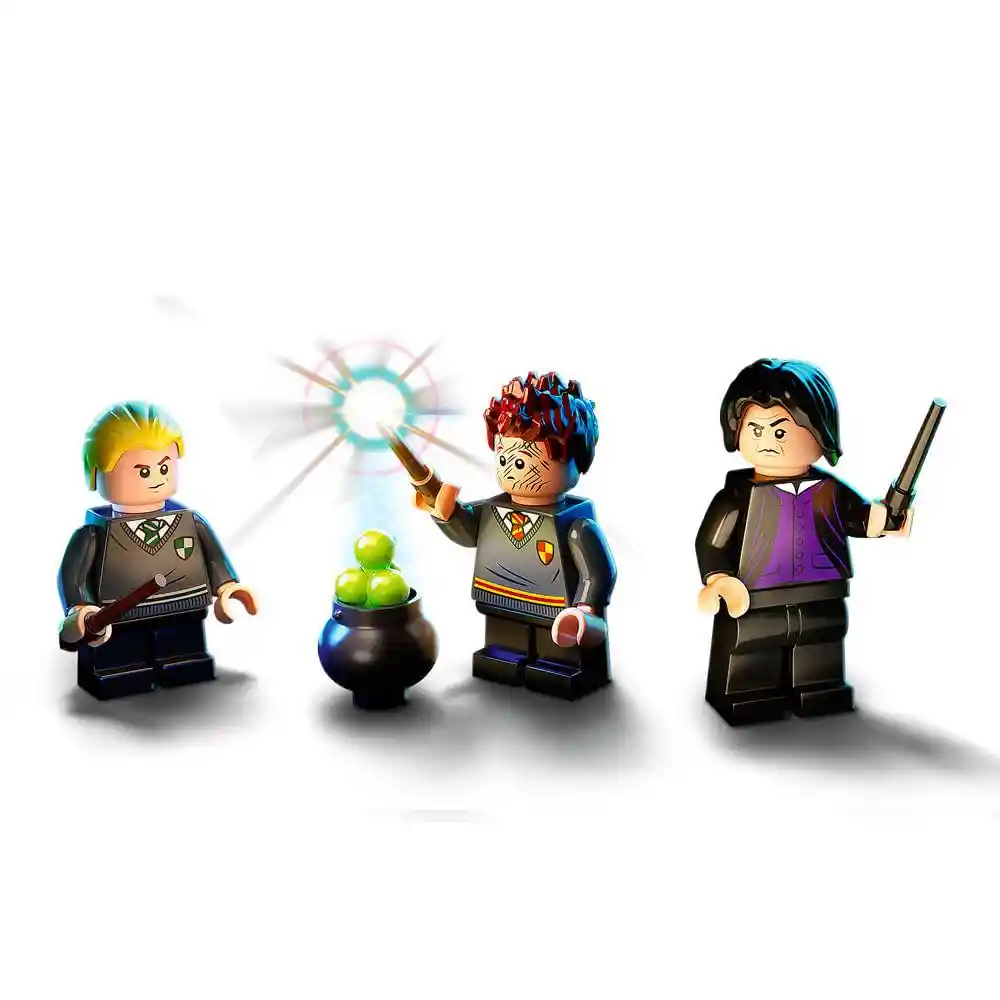 Lego ® Juguete Para Construir Harry Potter Clase De Pociones