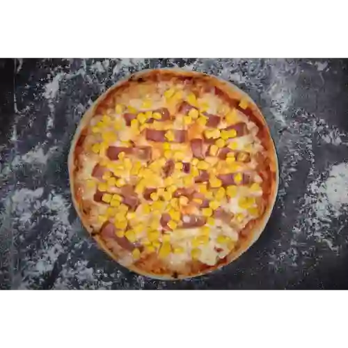 Pizza Personal Maíz Tocineta 8 Porc