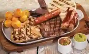 Parrilla La Cruz (Para Dos)
