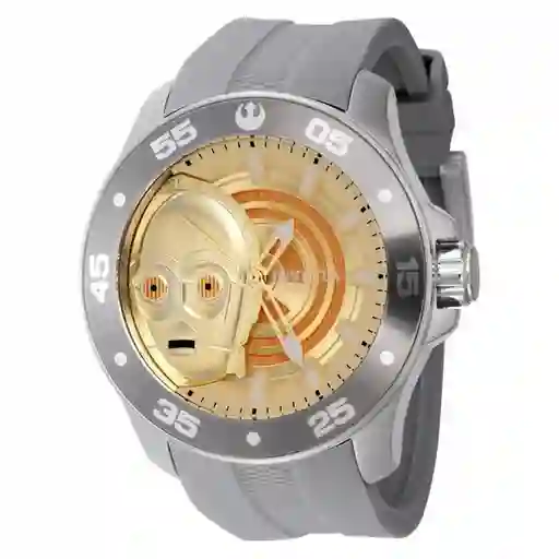 Reloj Star Wars Hombre Gris 43063 Invicta