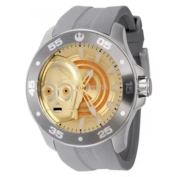 Reloj Star Wars Hombre Gris 43063 Invicta