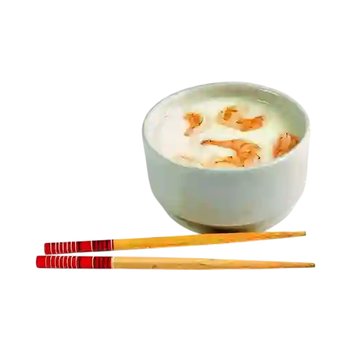 Crema de Camarones