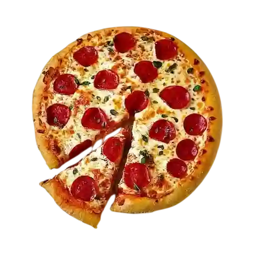 Pizza clásica pepperoni personal