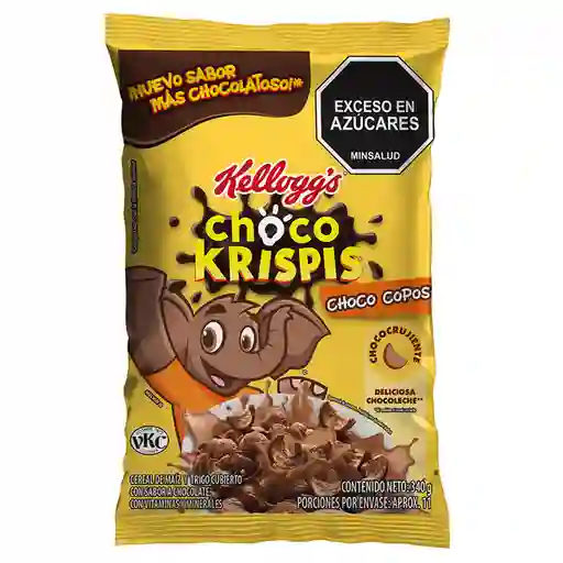 Cereal Maiz Trigo Cubierto Chocolate Choco Krispis