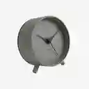 Inkanta Despertador Index Metal Gris