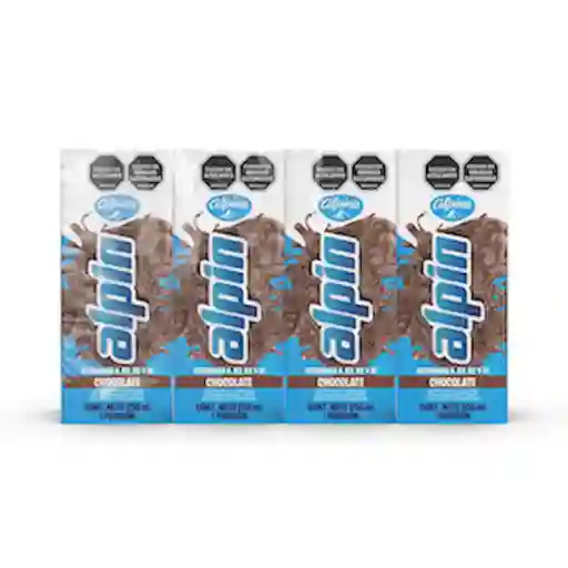Alpina Leche Sabor a Chocolate