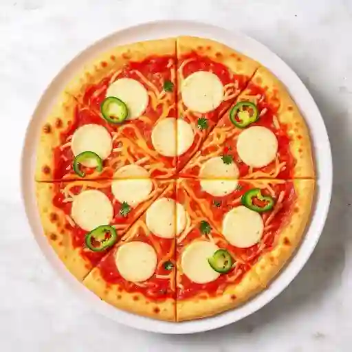 Pizza Mediana de Queso y Pimentón