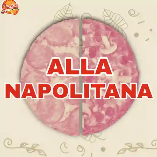 Alla napolitana. escoger tamaño