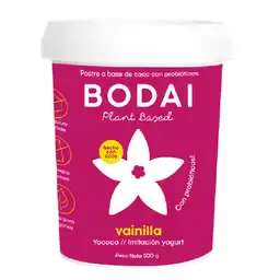 Bodai Yogurt de Coco con Probióticos Sabor Vainilla