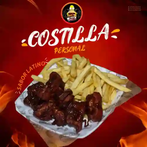 Costilla Personas