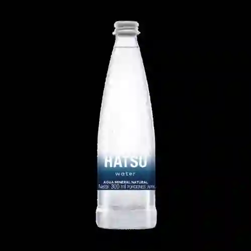 Agua Hatsu Sin Gas 500 ml