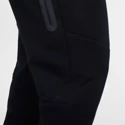 Nike Pantalón Tch Flc Lifestyle de Hombre Negro Talla L
