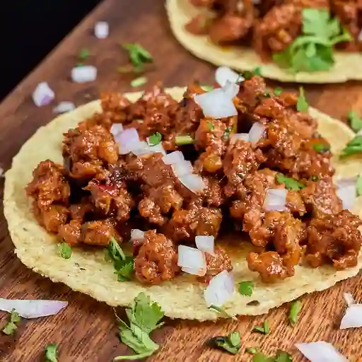 Taco chorichidos