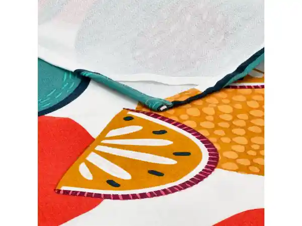 Paño Estampado Atemporal Casaideas