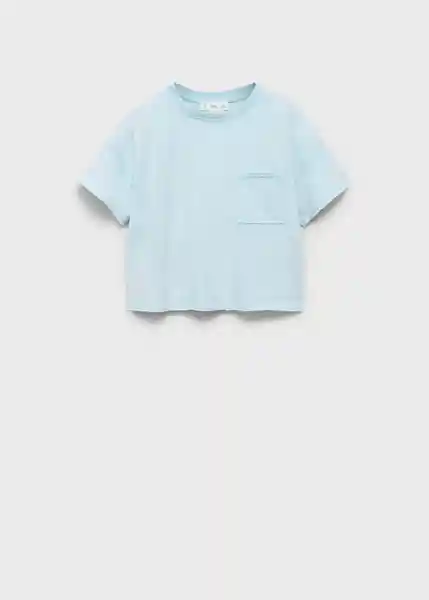 Camiseta Edge Celeste Talla 10 Niñas Mango