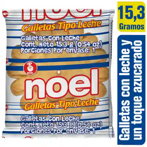 Noel Galletas Tipo Leche