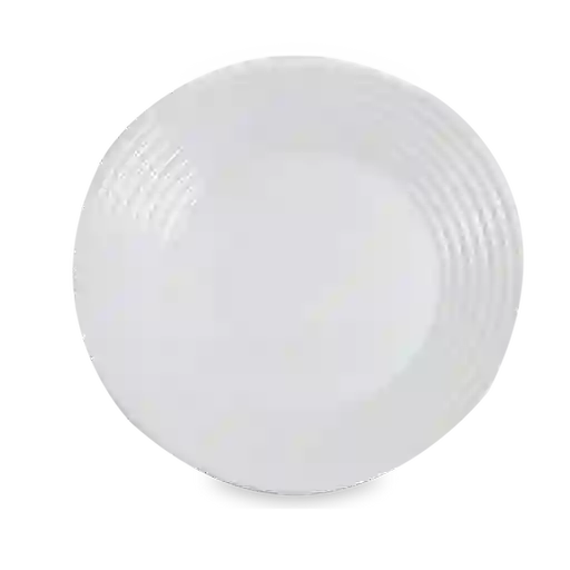 Nadir Plato Hondo Saturno Opalina 23.4 cm