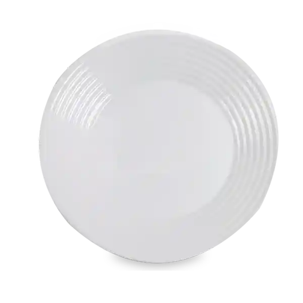 Nadir Plato Hondo Saturno Opalina 23.4 cm