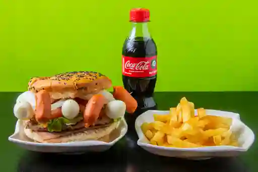 Combo Hamburguesa Ranchera