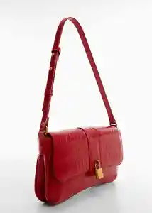 Bolso M Victoria Rojo Mujer Mango