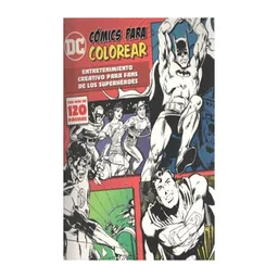 Planeta Dc Comics Art Coloring Male 1 U