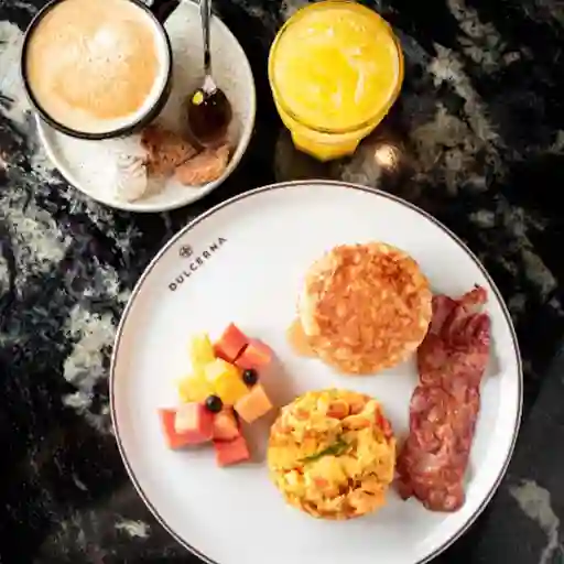 DESAYUNO AMERICANO
