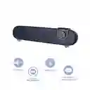 Bocina Inalámbrica Con Stereo Mod Soundbar Azul 01 Miniso
