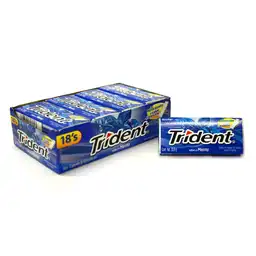 Trident Chicle Menta Zero Azúcar