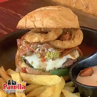 Burger Parrilla Mix