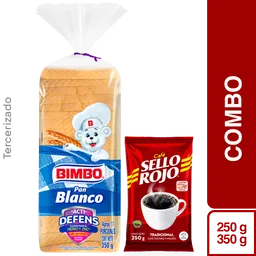 Combo Sello Rojo + Pan Bimbo