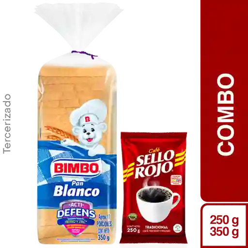 Combo Sello Rojo + Pan Bimbo