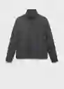 Chaqueta Sergy Gris Talla M Hombre Mango
