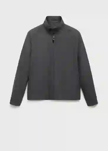Chaqueta Sergy Gris Talla M Hombre Mango