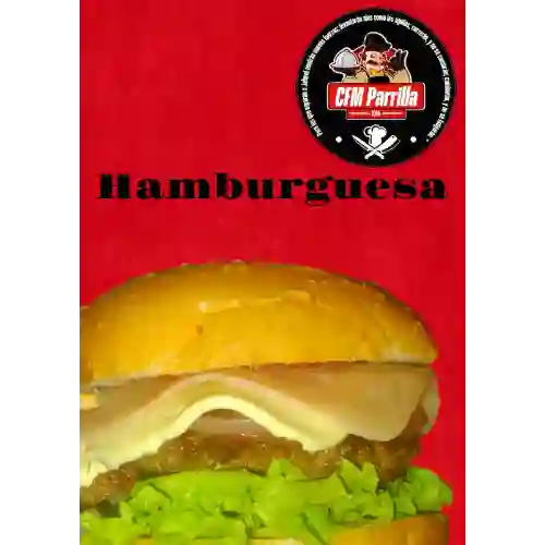 Combo Super Duo Hamburguesa