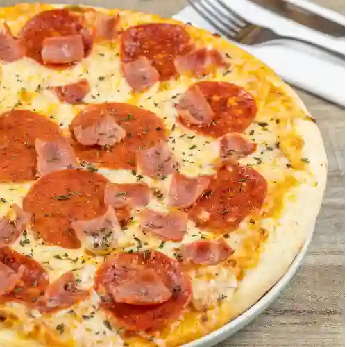 Pizza Bacon Pepperoni (Picantica)