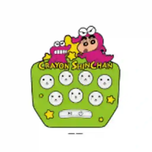 Consola Antiestrés Serie Crayon Shinchan Miniso