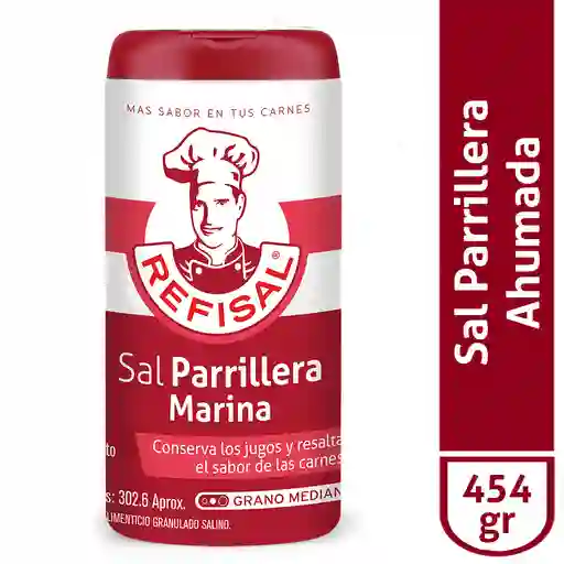 Refisal Sal Parrillera Marina