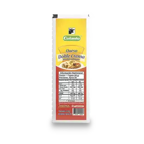 Colanta Queso Doble Crema