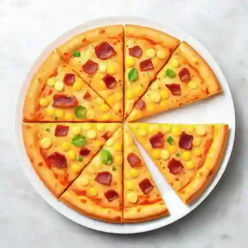 Pizza Maicitos y Tocineta Personal