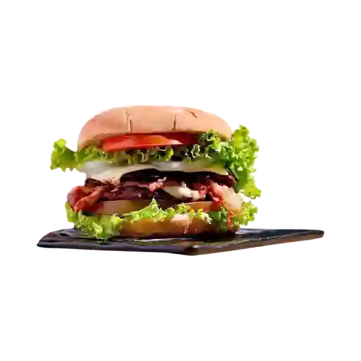 Hamburguesa Sencilla