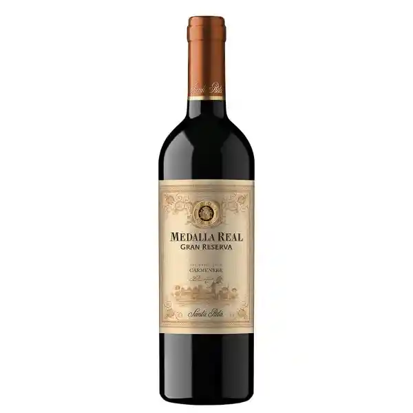 Santa Rita Vino Tinto Reservado Mdlla Real Carmenere