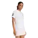 Adidas Camiseta Club Tee Para Tenis de Mujer Blanco Talla M