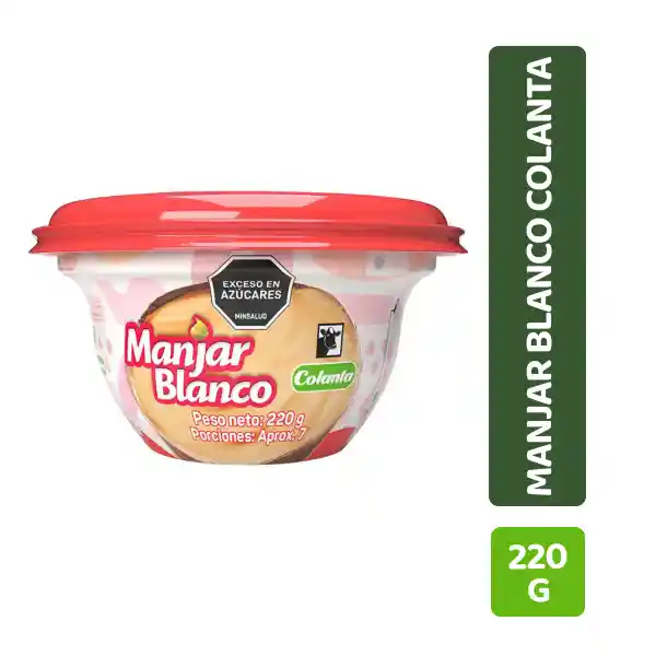 Colanta Manjar Blanco